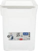 daiktadeze - Daiktadėžė Rotho Basic, 9 l, balta (White) - 5 nuotrauka