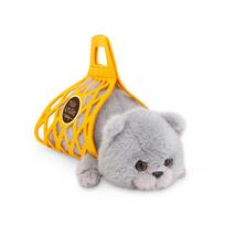 Pliušinis žaislas katinas Milo&Millie, pilkas (Gray), 35 cm