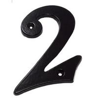 Durų numeris Okko GB-2531_2, Juodas (Black)