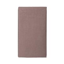 Domoletti Flat Sheet Cotton Taupe 180x220 cm