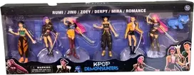 K-pop Demon Hunters Huntrix herojų figurėlės