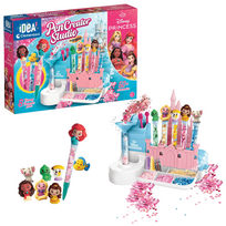 Clementoni Idea Art Disney Princesės Rašiklių fabrikas 18210