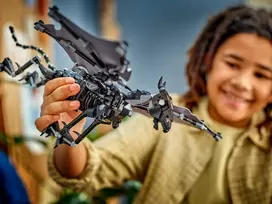 lego harry potter - LEGO Harry Potter Testralių šeima 76458 - 2 nuotrauka