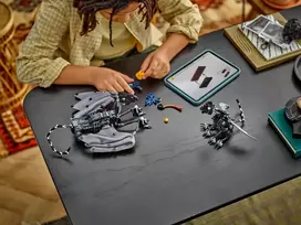 lego harry potter - LEGO Harry Potter Testralių šeima 76458 - 3 nuotrauka