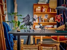 lego harry potter - LEGO Harry Potter Testralių šeima 76458 - 4 nuotrauka