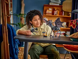 lego harry potter - LEGO Harry Potter Testralių šeima 76458 - 5 nuotrauka