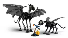 lego harry potter - LEGO Harry Potter Testralių šeima 76458 - 6 nuotrauka