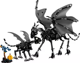 lego harry potter - LEGO Harry Potter Testralių šeima 76458 - 8 nuotrauka