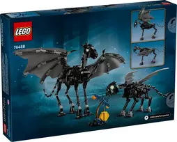 lego harry potter - LEGO Harry Potter Testralių šeima 76458 - 9 nuotrauka