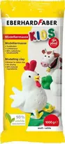 Modelinas EberhardFaber Kids, 1 kg, baltas (White)