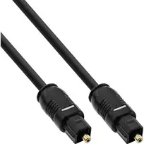 av laidas - Goobay AVK 216-100 1.0m - 1 m - toslink - toslink - Male connector / Male connector - Juodas - 2 nuotrauka