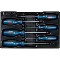 bosch 5 daliu - Atsuktuvų rinkinys Bosch 1600A01V09; 6 vnt. - 4 nuotrauka