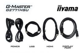 240hz monitorius - iiyama G-Master G2771HSU-B1 Red Eagle 27", FHD, Fast IPS, 240Hz - 2 nuotrauka