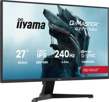 240hz monitorius - iiyama G-Master G2771HSU-B1 Red Eagle 27", FHD, Fast IPS, 240Hz - 10 nuotrauka