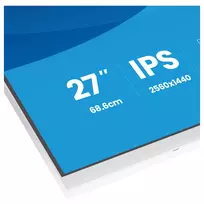 2560x1440 monitorius - iiyama ProLite XB2797QSU-W1 27", IPS, QHD, baltas (white) - 11 nuotrauka