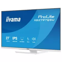 2560x1440 monitorius - iiyama ProLite XB2797QSU-W1 27", IPS, QHD, baltas (white) - 15 nuotrauka