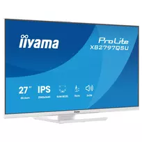 2560x1440 monitorius - iiyama ProLite XB2797QSU-W1 27", IPS, QHD, baltas (white) - 17 nuotrauka