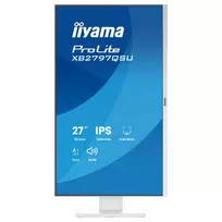2560x1440 monitorius - iiyama ProLite XB2797QSU-W1 27", IPS, QHD, baltas (white) - 19 nuotrauka