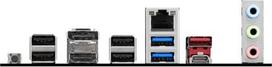 hdmi - MSI B550 GAMING Juodas (Black) - 3 nuotrauka