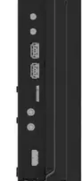 iiyama prolite - iiyama ProLite LH8675UHS-B2AG 85.6", 4K UHD, LCD, Android, 24/7 - 6 nuotrauka