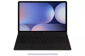 samsung fe - Samsung Book Cover Klaviatūra Galaxy Tab S10+/S9+/S9 FE Juoda (Black) - 2 nuotrauka