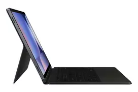 samsung fe - Samsung Book Cover Klaviatūra Galaxy Tab S10+/S9+/S9 FE Juoda (Black) - 3 nuotrauka