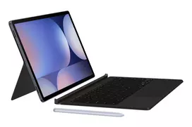 samsung fe - Samsung Book Cover Klaviatūra Galaxy Tab S10+/S9+/S9 FE Juoda (Black) - 4 nuotrauka