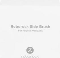 s8 roborock priedai -  Xiaomi Roborock Side Brushes for S6/S5/E35/E2 2pcs Black - 2 nuotrauka