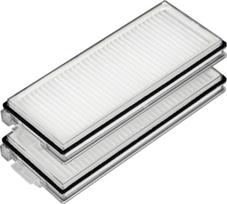 xiaomi siurblys - Vacuum Cleaner Accessory|ROBOROCK|Washable Filter|White|For Qrevo0 Master/Qrevo5 Master/Qrevo5 Slim/Saros0 Z70/Saros5 Z70/Saros0 Z70(R&D)/Saros5 Z70(R&D)|8.02.0341 - 3 nuotrauka