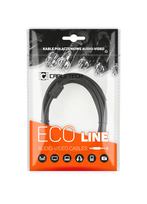 hdmi scart kabelis - Cabletech Eco-Line Scart-Scart laidas 1.5m - 2 nuotrauka
