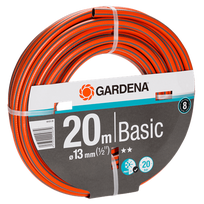 laistymo zarna 20m - Žarna Gardena "Basic" 13 mm (1/2") 20 m 18133-29 - 2 nuotrauka