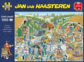 mesmale gefu - Jumbo Jan Van Haasteren - The Winery, 1000 Piece Puzzle (19095) - 2 nuotrauka