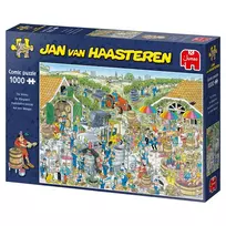 mesmale gefu - Jumbo Jan Van Haasteren - The Winery, 1000 Piece Puzzle (19095) - 3 nuotrauka