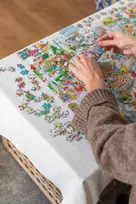 mesmale gefu - Jumbo Jan Van Haasteren - The Winery, 1000 Piece Puzzle (19095) - 4 nuotrauka