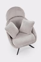 fotelis - Fotelis Leisure Furniture Merry 2, kapučino (Cappuccino) - 9 nuotrauka