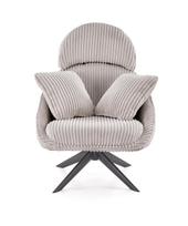 fotelis - Fotelis Leisure Furniture Merry 2, kapučino (Cappuccino) - 10 nuotrauka