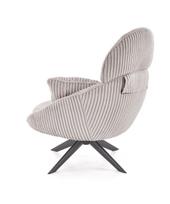 fotelis - Fotelis Leisure Furniture Merry 2, kapučino (Cappuccino) - 11 nuotrauka