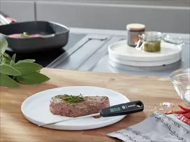 maisto termometras - Leifheit Universal Digital Kitchen Thermometer - 2 nuotrauka