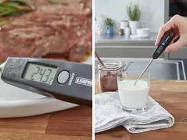 maisto termometras - Leifheit Universal Digital Kitchen Thermometer - 3 nuotrauka