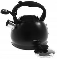 arbatinukai su svilpuku juodi - Klausberg KB-7428 - 2 nuotrauka