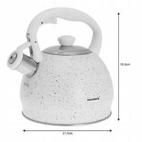 virdulys arbatinukas - King Hoff KB-7319, 2 l, balta - 2 nuotrauka