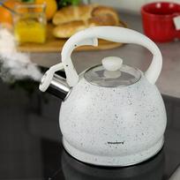 virdulys arbatinukas - King Hoff KB-7319, 2 l, balta - 3 nuotrauka