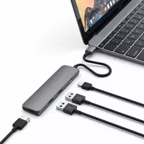 usb type c adapteris - SATECHI Type-C Multi-Port Adapter 4K HDMI, pilkas - 2 nuotrauka