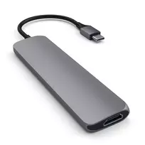 usb type c adapteris - SATECHI Type-C Multi-Port Adapter 4K HDMI, pilkas - 4 nuotrauka