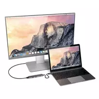 usb type c adapteris - SATECHI Type-C Multi-Port Adapter 4K HDMI, pilkas - 5 nuotrauka