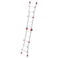 kopecios senukai - Kopėčios 2 dalių universalios Hailo M80, 515 cm - 2 nuotrauka