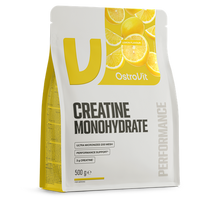 creatinas - OstroVit Creatine Monohydrate 500g - Arbūzas - 2 nuotrauka