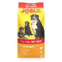 suniukai - Josera JosiDog Economy 15 kg + 3 kg - 2 nuotrauka