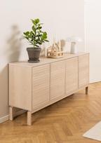 indauja komoda - Komoda Linley, ąžuolo, 40 cm x 180 cm x 80 cm - 4 nuotrauka