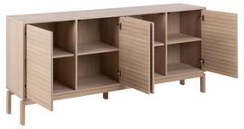 indauja komoda - Komoda Linley, ąžuolo, 40 cm x 180 cm x 80 cm - 9 nuotrauka